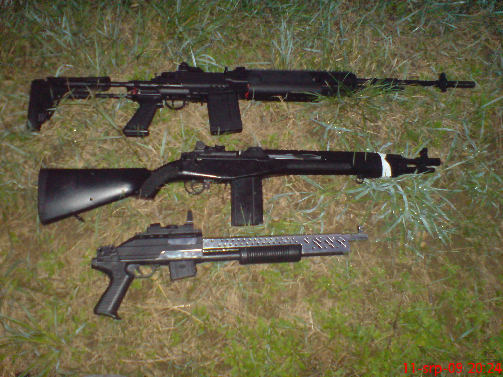 M14 Ebr celokov,M14Socom,Brokovnice